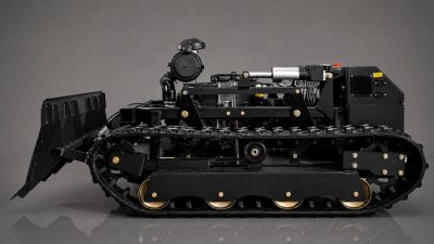 Tenk T-110 Maxi Beast - puni pogled sa strane sa raonikom