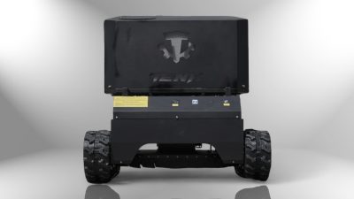 Tenk T-110 Maxi Beast - pogled straga sa TENK modulom