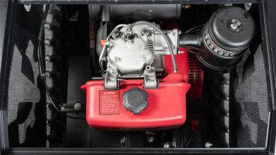 Detalj dizel motora Koop na T-TARUP malčeru
